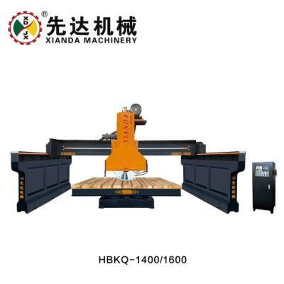 Bridge Saw Heavy Type Middle Block Bridge Cutting Machine for Thick Slab and Curbstone
