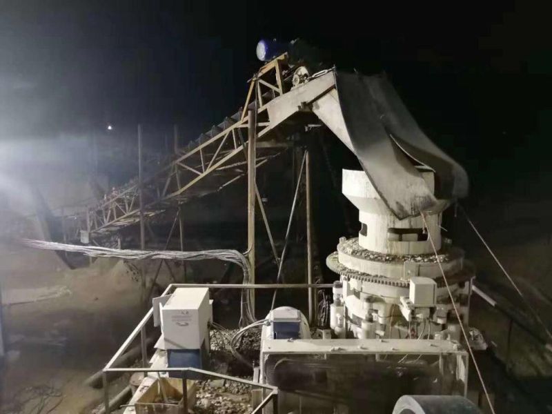 Limestone Crushing Line for Making Lime