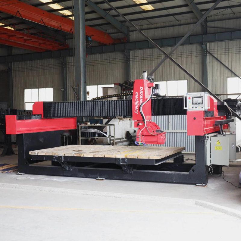 Bridge Type Infrared Stone Cutter Granite Sawing Machine