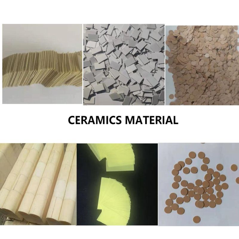 Half Conductor Application Rotary Double Material Plate Multi-Wire Cutting/Sawing Machine