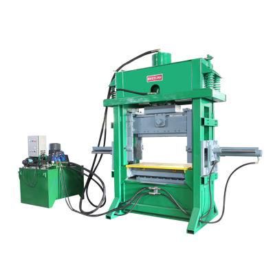 Hydraulic Cubic Stone Chopping Machine for Building Material