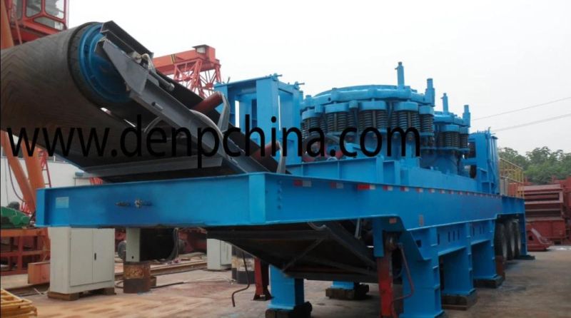 Mobile Cone Crusher/ Crusher Plant
