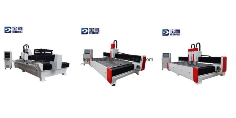Marble Countertops Processing Bd1630 with Polishing Function CNC Machine
