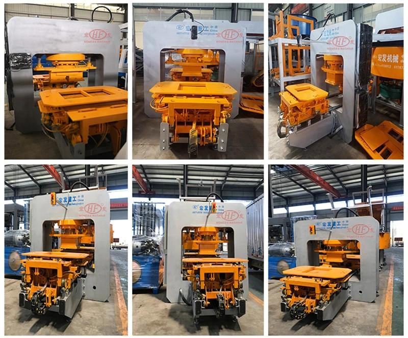 Concrete Tile Machine Tuff Tile Machinery Terrazzo Tiles Making Machine Artificial Stone Making Machine / Concrete Tile Making Machine /Terrazzo Tile Machine