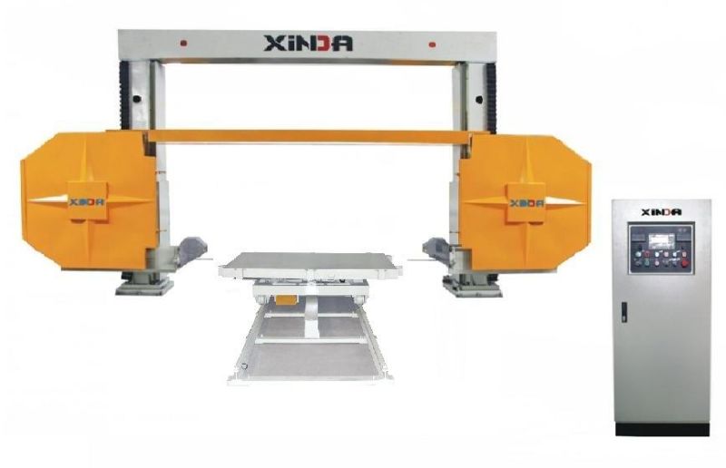 KXJ1500(with rotating table) Single Wire Saw Machine