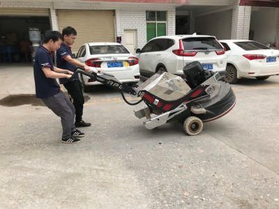 Grinder Floor Automatic Polisher Leveling Concrete Grinding Machine