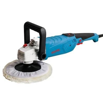 Fixtec Protective Type 100-120V~50/60Hz Power Tools 800-3300rpm Polisher with 180mm Polishing Disc Car Polisher