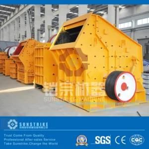 High Performance Stone Impact Crusher for Producing Polyhedron Aggregate