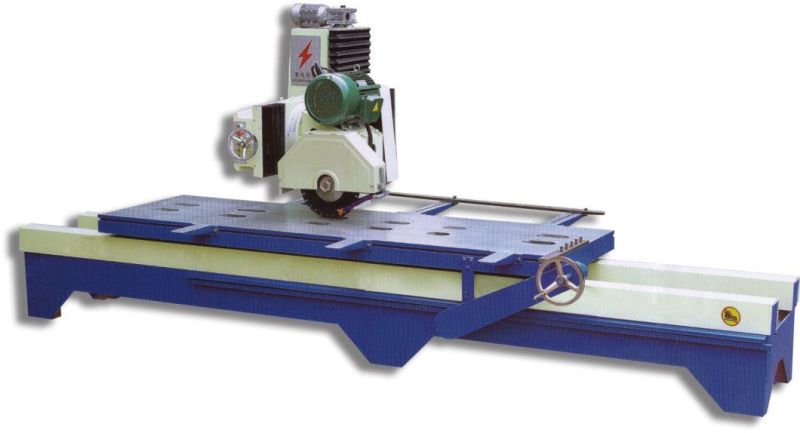 Hualong Hsq-2800 Manual Marble Saw Edge Granite Cutting Machine