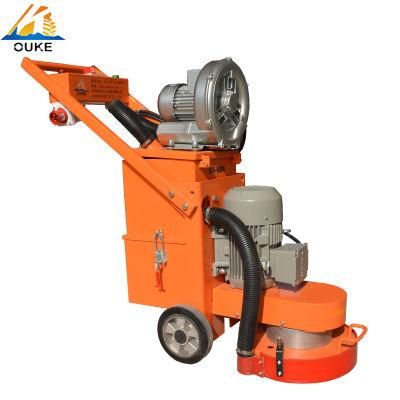 380mm Width 3kw Epoxy Concrete Floor Grinder