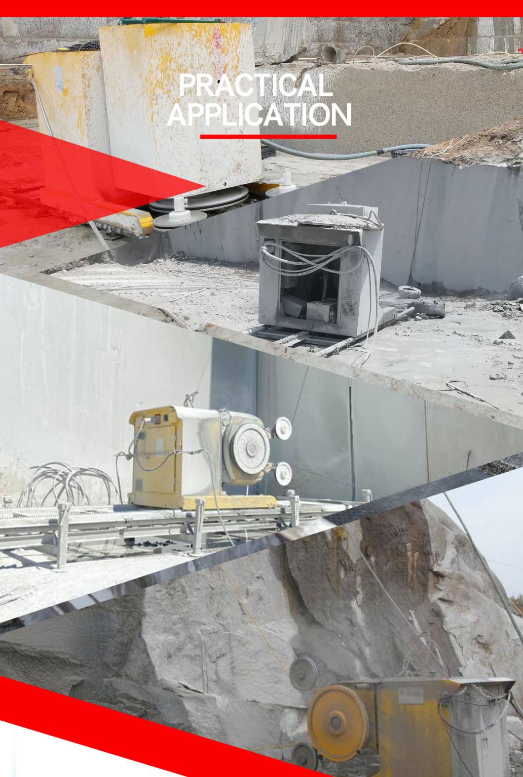 45kw 55kw 75kw Wire Saw Machine for Stone Quarrying&Mining