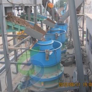 Professional Cone Crushing Plant