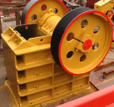 Certification ISO9001: 2000 High Efficience Jaw Crusher Price