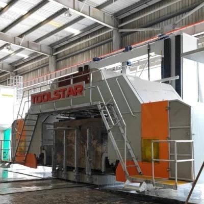 High Performance Processing Cost-Saving Diamond Multi Wire Gangsaw Machine for Marble Granite Stone Cutting