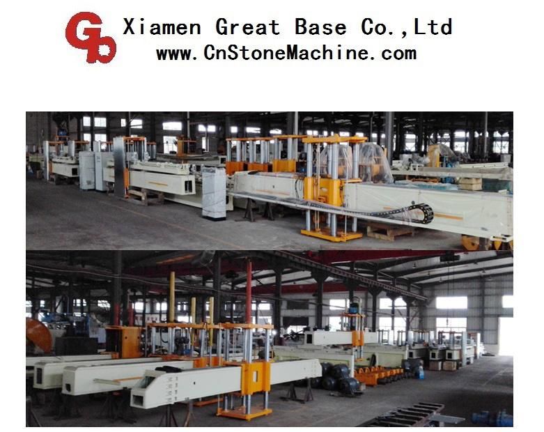Auto Multi Blade Hydraulic Granite Stone Bridge Cutting Machine