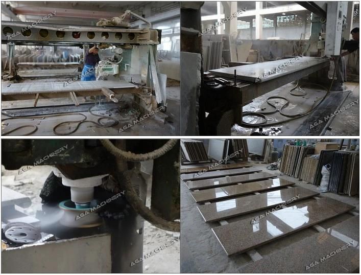 Marble Granite Stone Edge Profiling & Polishing Machine (MB3000)