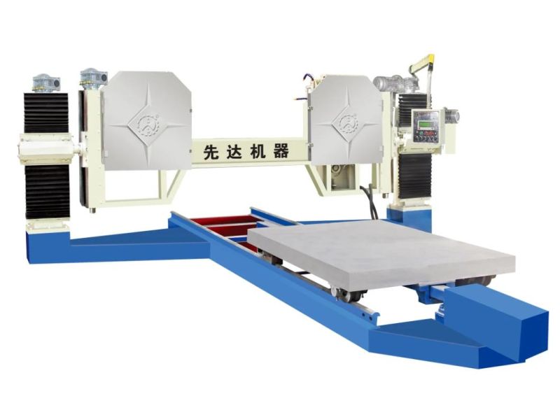 Circular Arc Slab Band Saw Cutting Machine