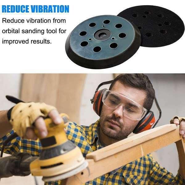 1 Set of 55-Inch 8-Hole 3-Eye Electric Polishing Machine Chassis, Sanding Disc Polishing Sand Paper Machine Chassis