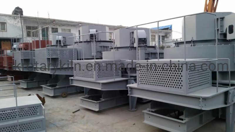 Pcl Vertical Impact Crusher Machine (sand maker machine)
