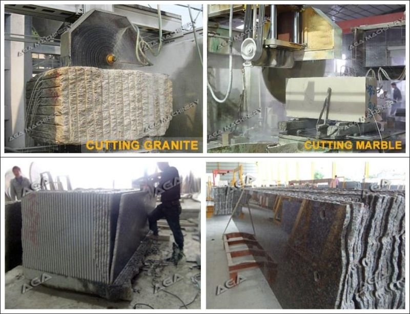 Automatic Block Saw Granite Marble Block Cutting Machine (DQ2200/DQ2500/DQ2800)