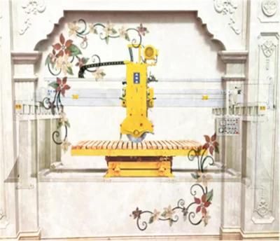 Laser Stone Bridge Cutting Machine for Kitchen/Bath Countertops/Tiles (HQ400/600/700)