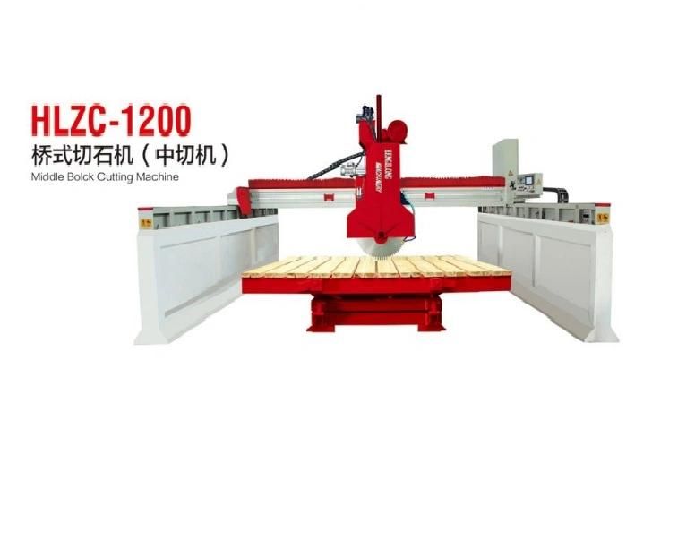 Stone Cutting Machine Middle Block Cutting Machine for Marble, Granite and Natural Stone