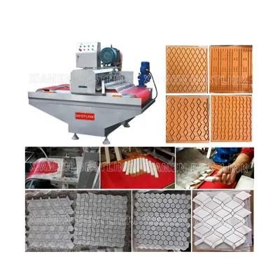 Multi Blade Stone Strip Mosaic Cutting Machine with Factory Price