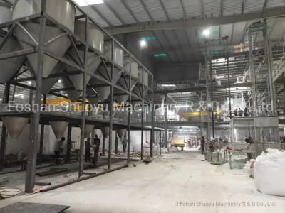 Quartz Stone Machine Batching System