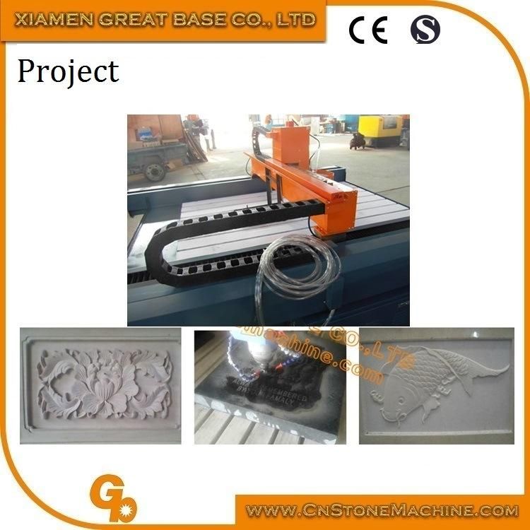 3D Granite Stone Engraving Cutting Machine