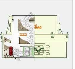 Hydraulic VSI Artificial Sand Crushing Making Machine, Vertical Shaft Impact Stone Mining Machine