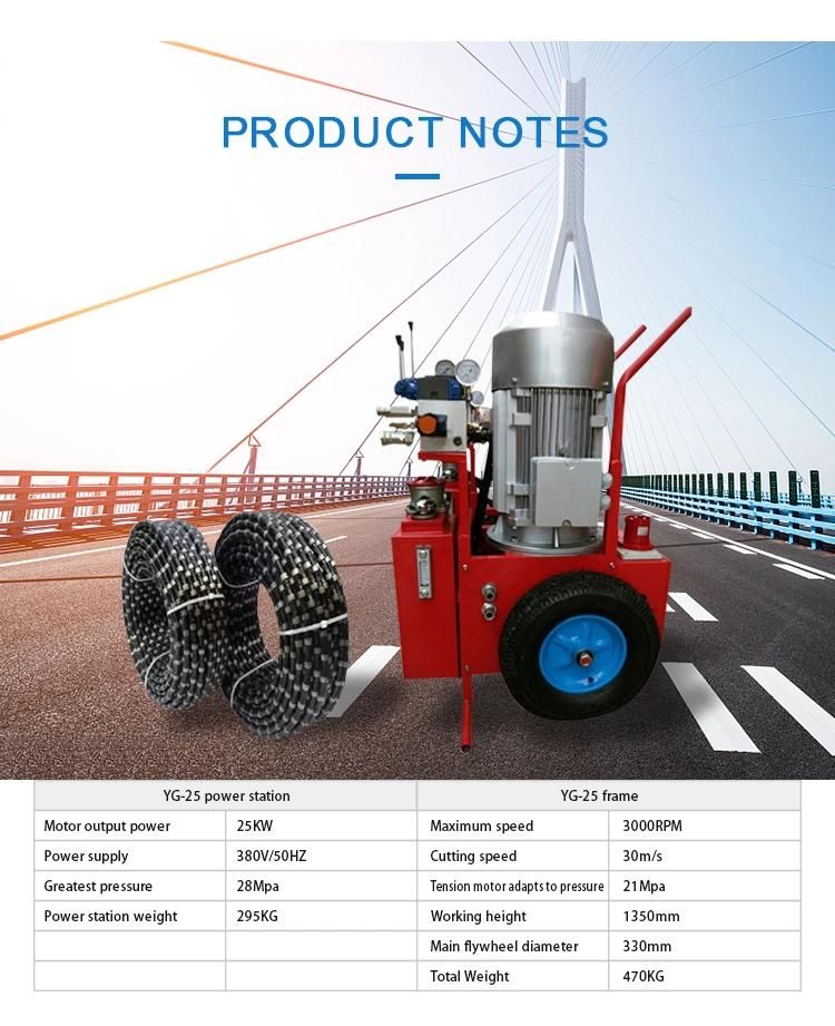 Efficient Cheap Diamond Wire Saw Machine for Sale