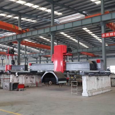 China Factory Supply Multi Blade Stone Slab Processing Machine