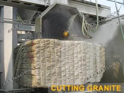 Multi Blades Block Cutting Machine Sawing Granite Marble Stones Automatically (DQ2200-DQ2500-DQ2800)