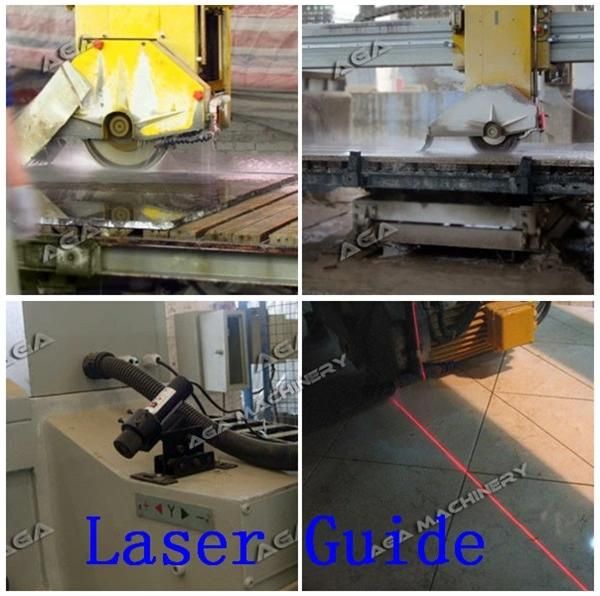 Bridge Saw for Stone Cutting (HQ400/600/700)