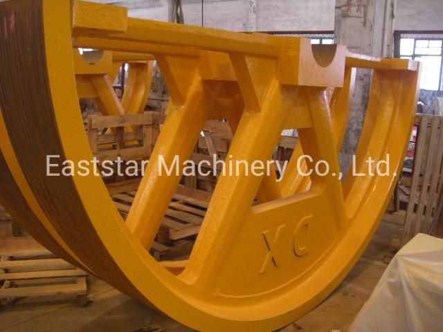 100 Blades Frame Saw for Marble Block Stone Cutting Machine