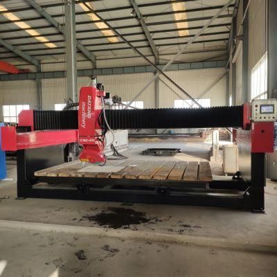 Bridge Type Infrared Stone Cutter Sand Stone Cutter