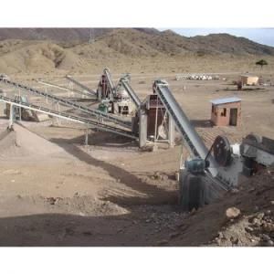 Process Different Raw Materials Stone Crusher Station