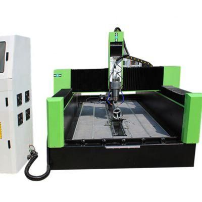 3D Stone Carving Machine with Helical Rack 1325 Stone CNC Router Price Marble Engraving Machine