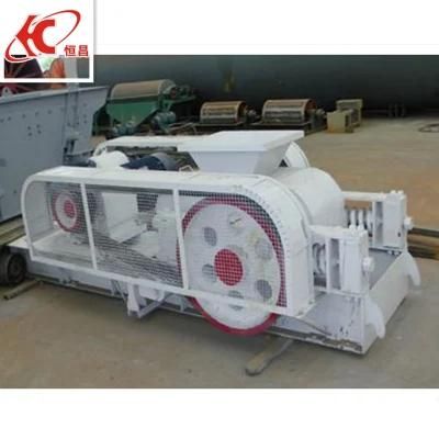 Energy Saving Double Roller Crusher Machine with Low Price