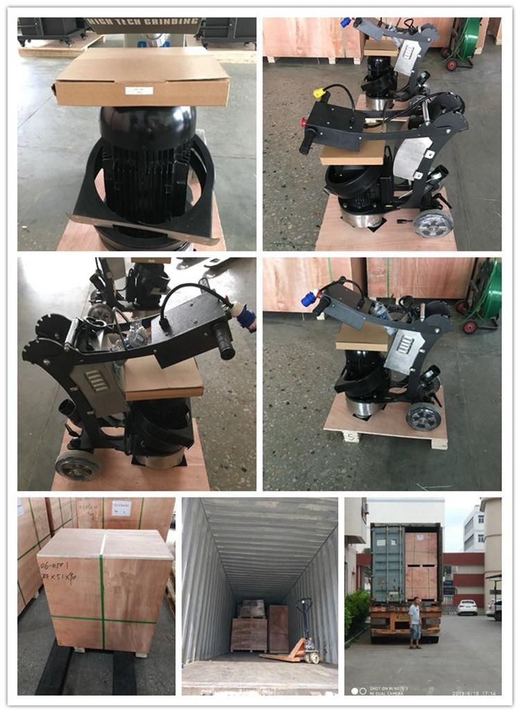 Wholesale 250mm Electric Edge Concrete Floor Grinder with Vacuums Hole