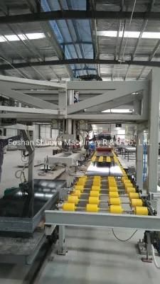 Vacuum Sucking Loading Machine for Quartz Stone, Artificial Stone