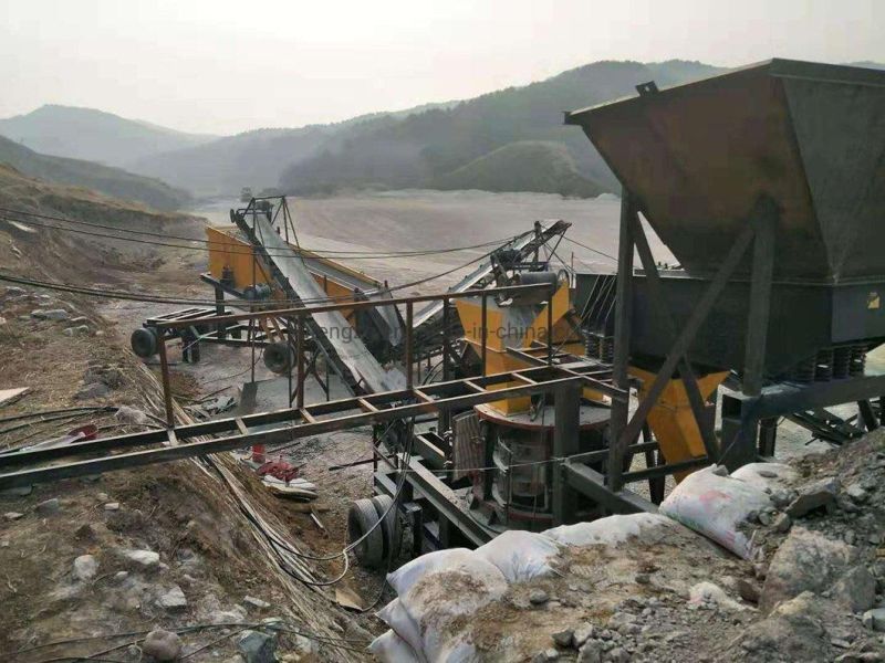 Vertical Compound Limestone Crusher for Rock Stone Crusher