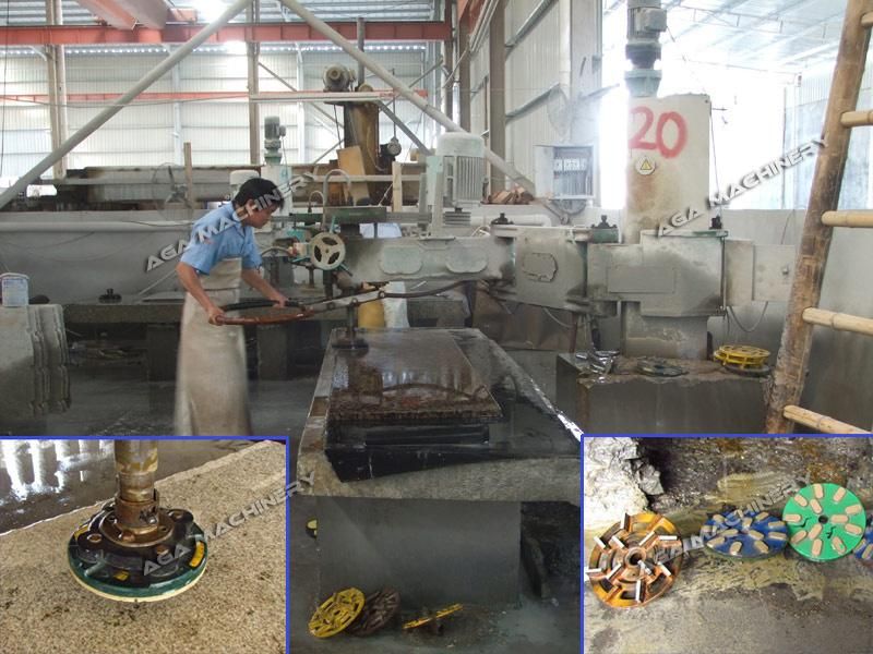 Granite & Marble Stone Polishing Machine (SF2500/SF3000)