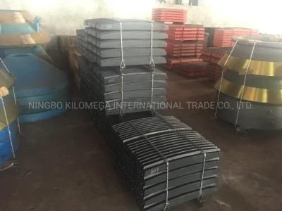 Swing and Fixed Jaw Plate for Jaw Crusher