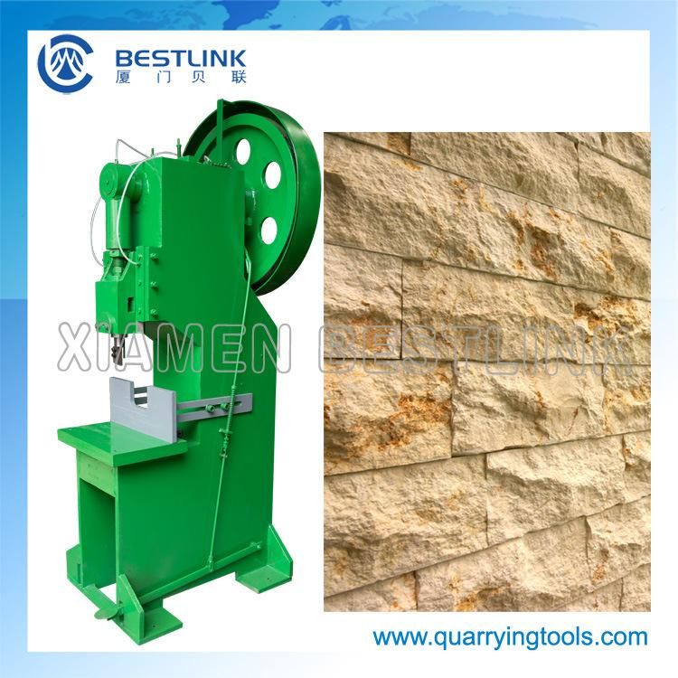Electric Decorative Mushroom Face Stone Breaking Machine for Sandstone and Marble