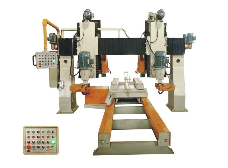 YCJ-1500 Four Blade Arc Slab Edge Cutting Machine