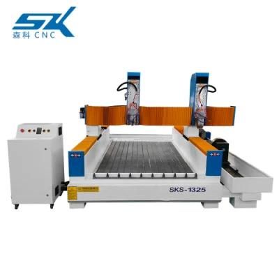 CNC Stone CNC Router Granite Marble Engraving Stone Cutting Machine 4 Axis Bridge Cutting Marble Granite Saw Cutter Machinery