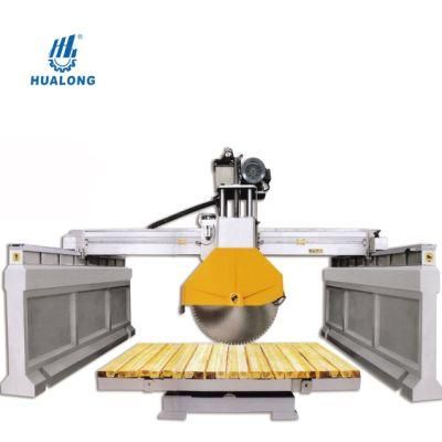 Hualong Hlsm-1200 Middle Block Cutting Machine for Marble Granite Bridge Stone Cutting Machine