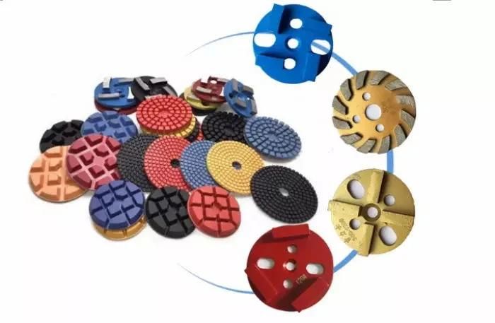 Machine Polishing Concrete Stair Polishing Machine Epoxy Floor Equipment Terrazzo Grinder