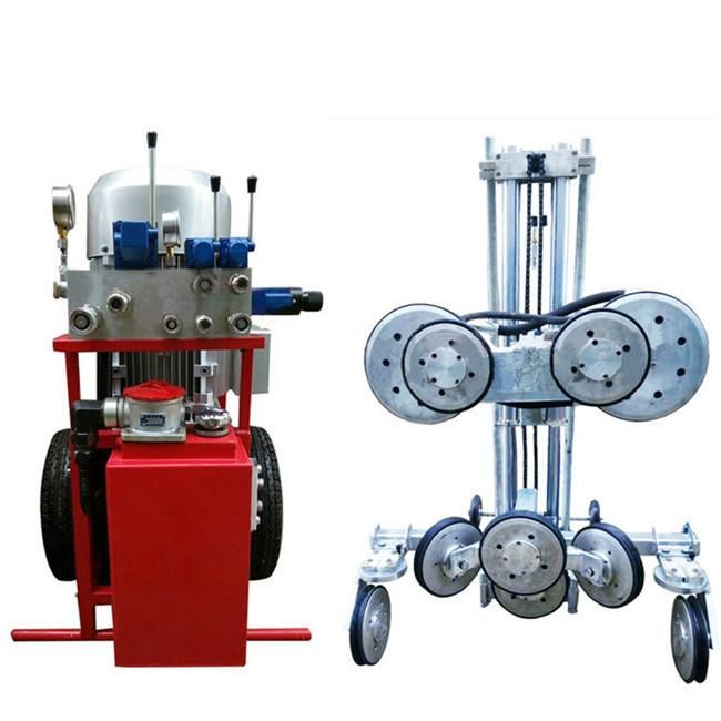 China Manufacturer Supply Diamond Wire Saw Stone Cutting Machine